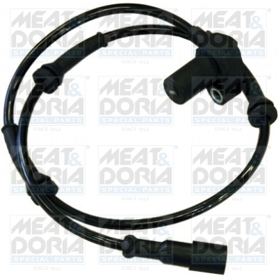 Sensor, wheel speed